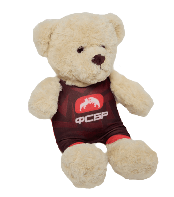 ПРОМОМедведь/Красный, цвет красный